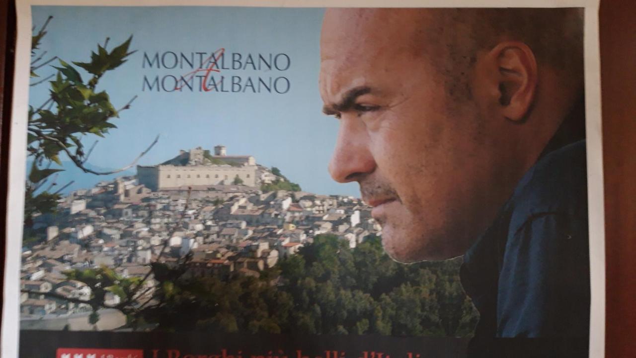 San Nicolo Holiday Home Montalbano Elicona Buitenkant foto