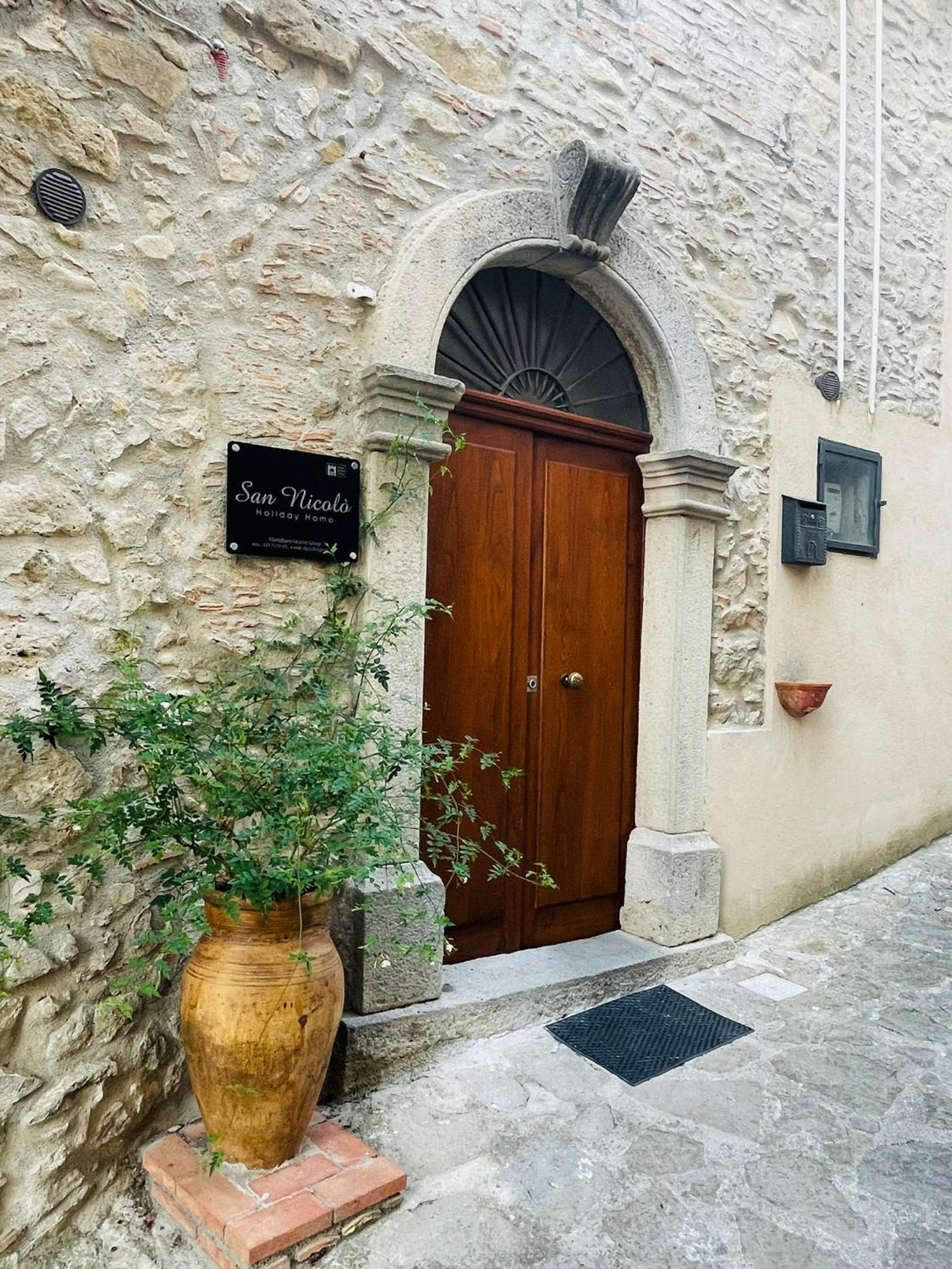 San Nicolo Holiday Home Montalbano Elicona Buitenkant foto