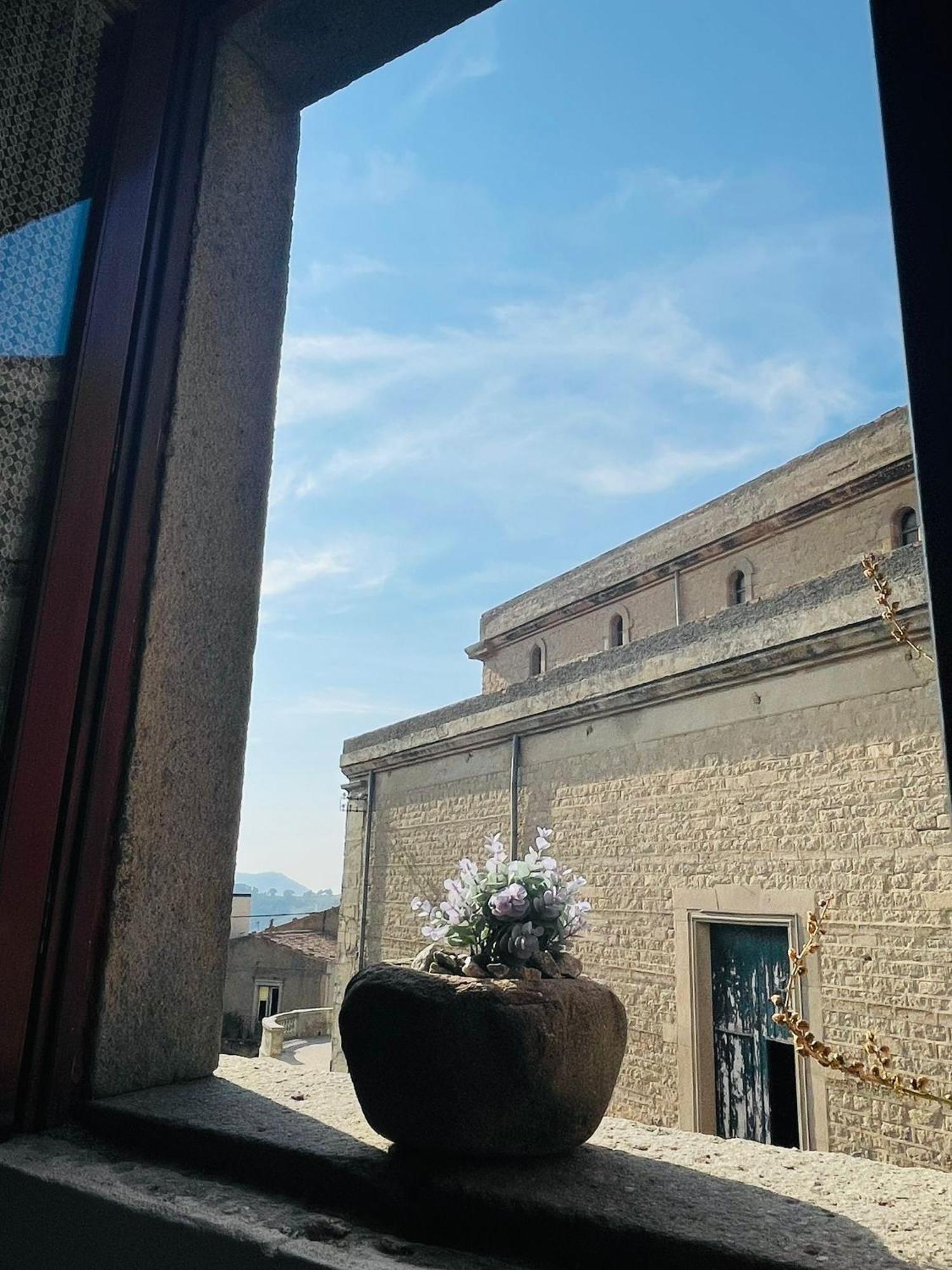 San Nicolo Holiday Home Montalbano Elicona Buitenkant foto