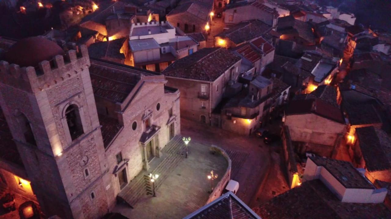 San Nicolo Holiday Home Montalbano Elicona Buitenkant foto